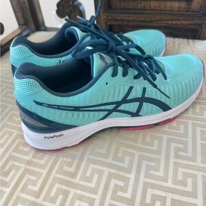 ASICS Gel-DS Trainer Running Shoes Women’s Size 9 Teal Lightweight